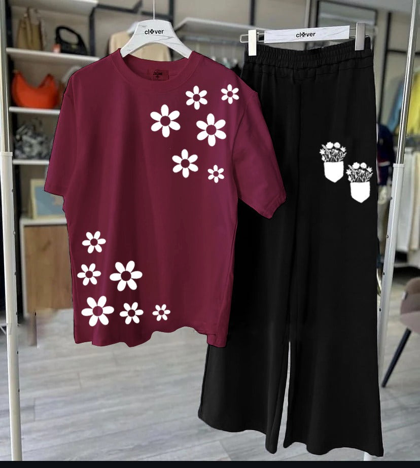 Floral Loungewear