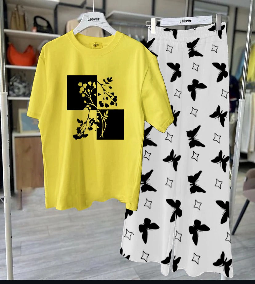 Dancing Tree Printed Loungewear