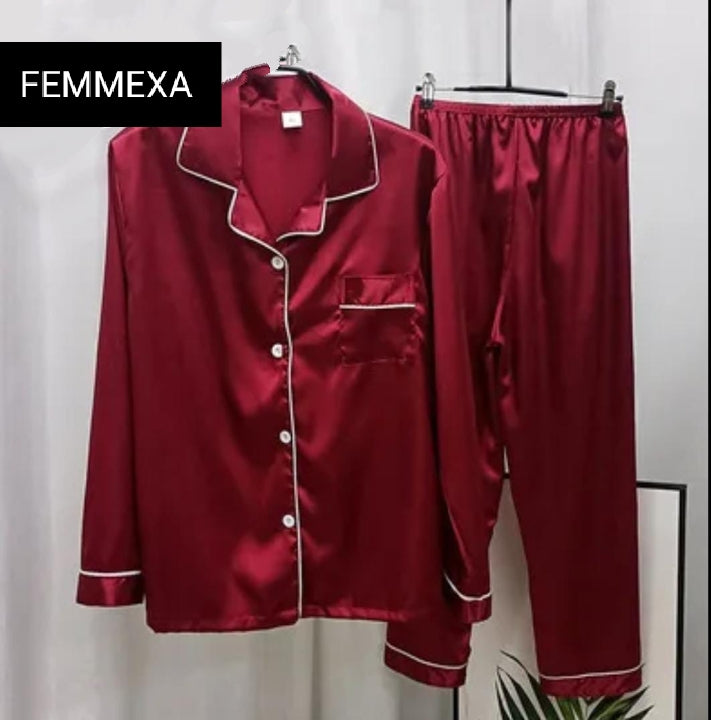 Luxe Satin Nightwear Set