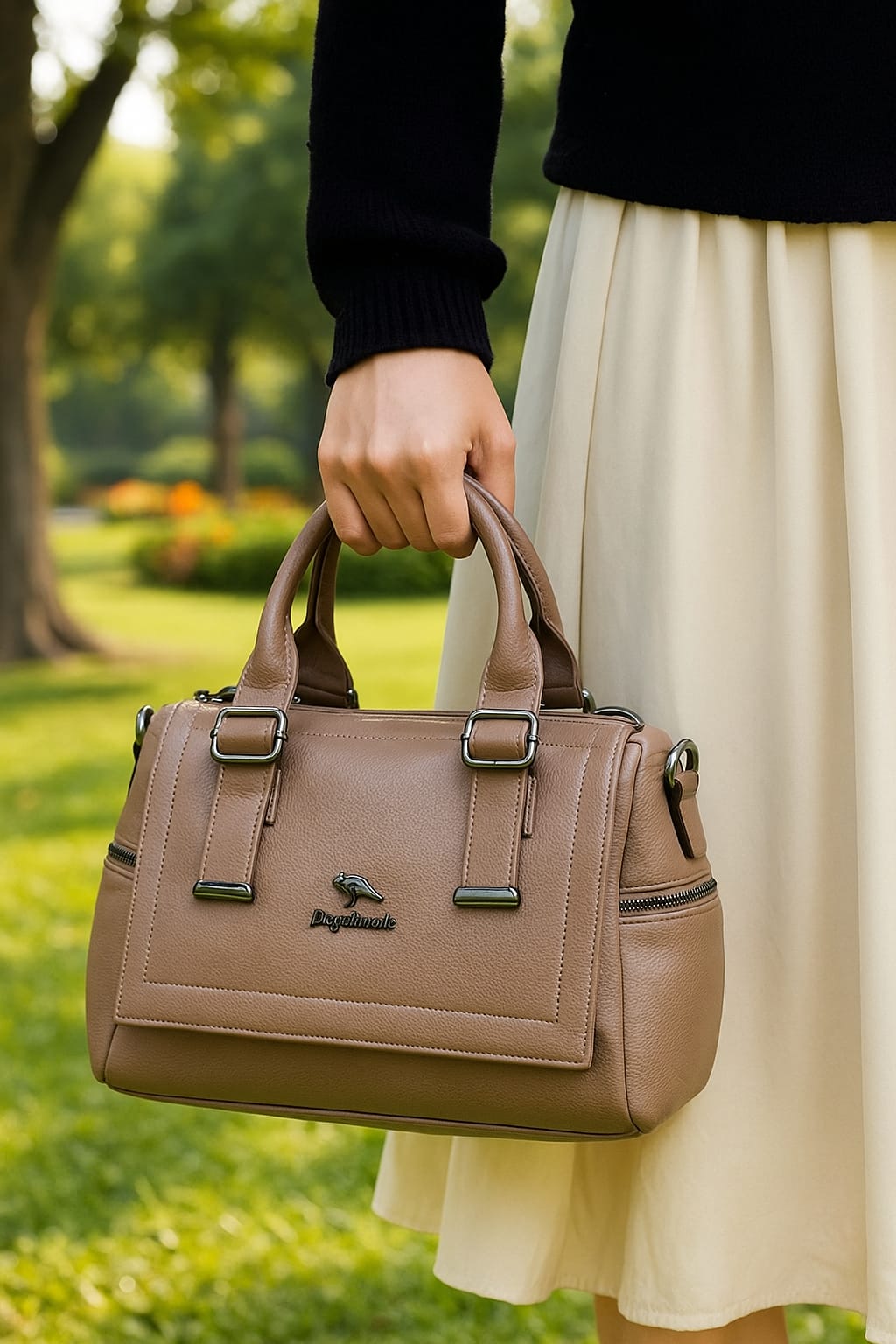 Stylish Structured Handbag – Perfect Blend of Elegance and Practicality