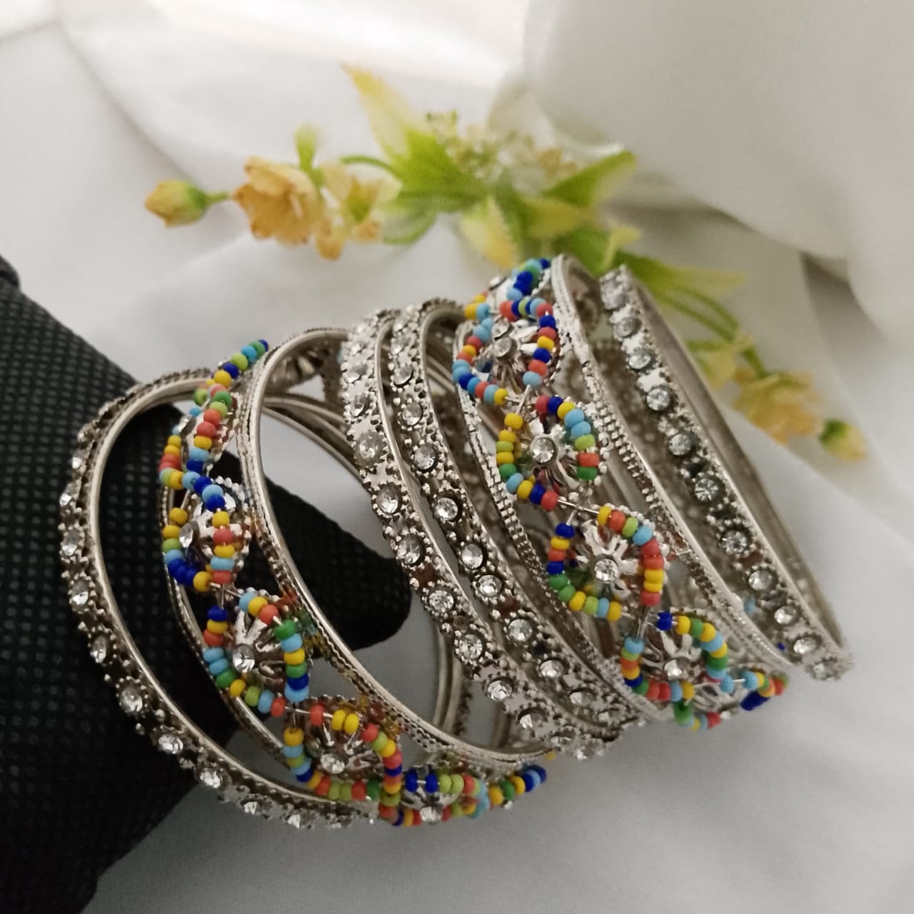Elegant Multicolor Bangles