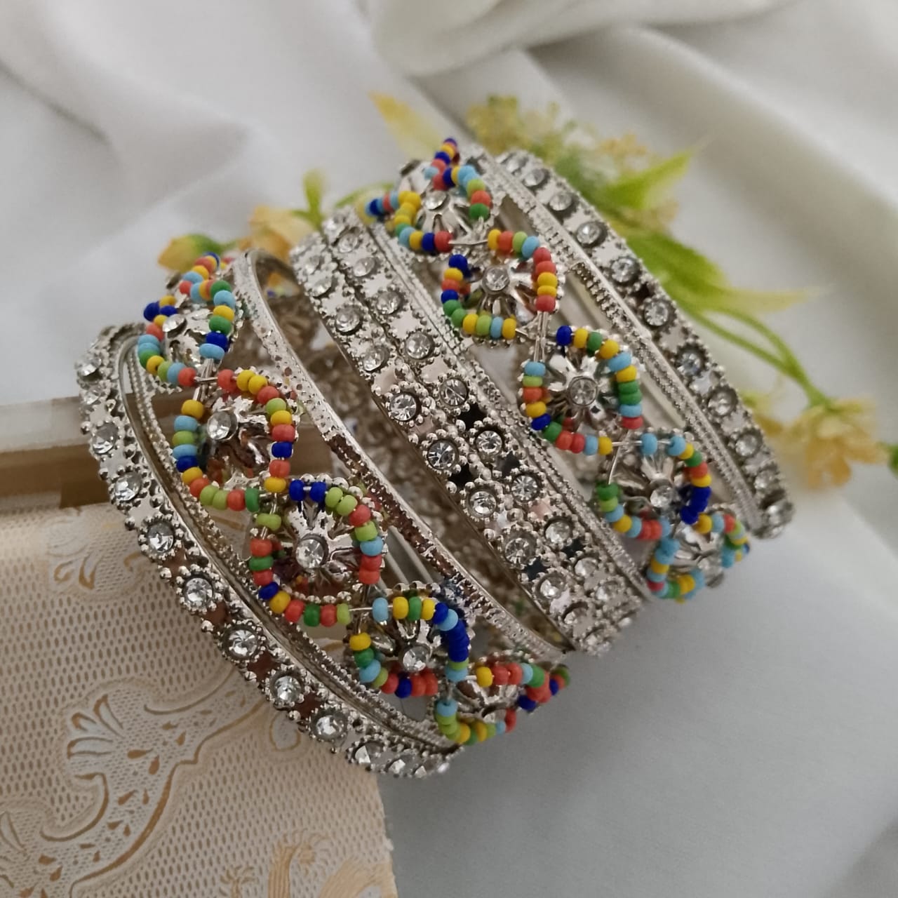 Elegant Multicolor Bangles