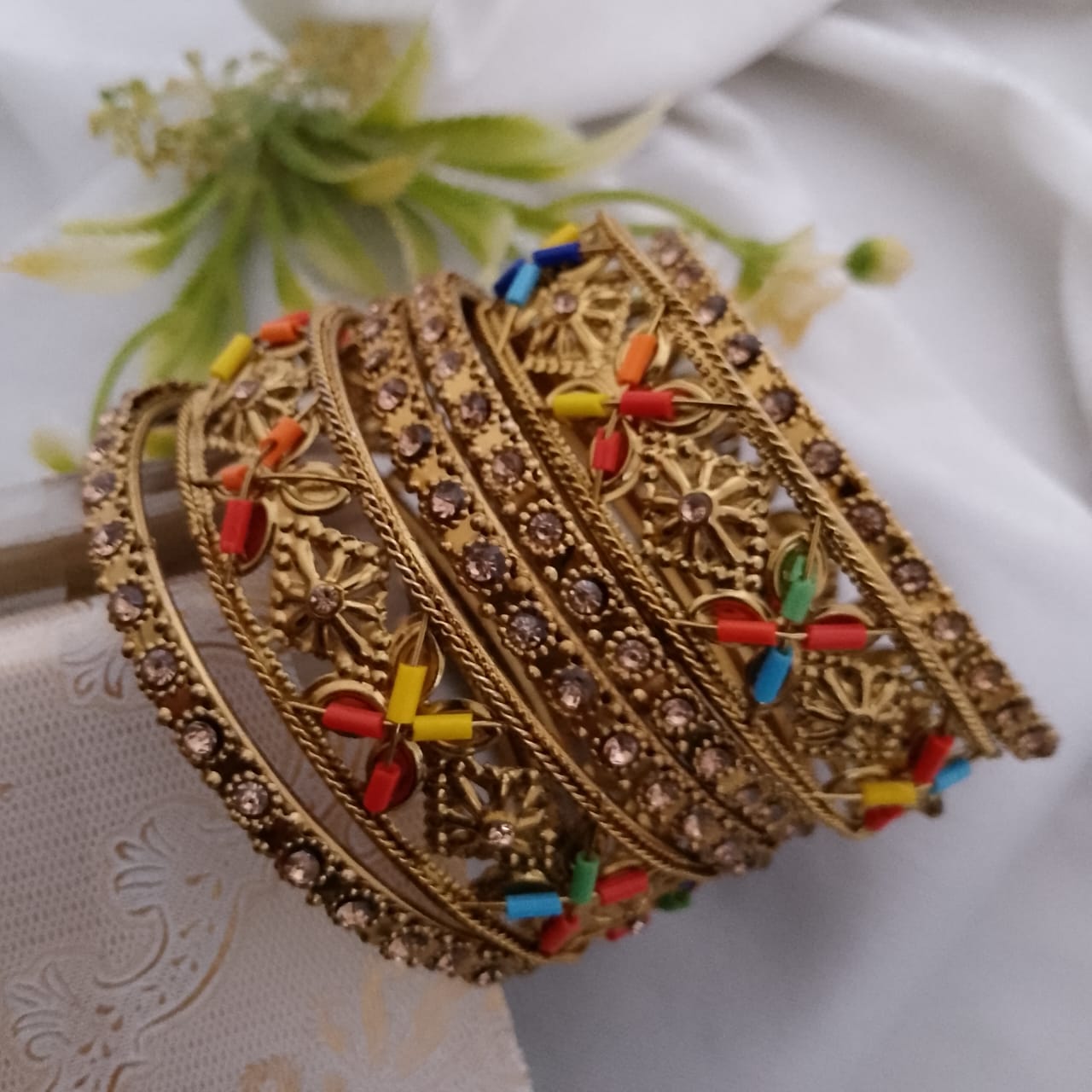 Elegant Multicolor Bangles