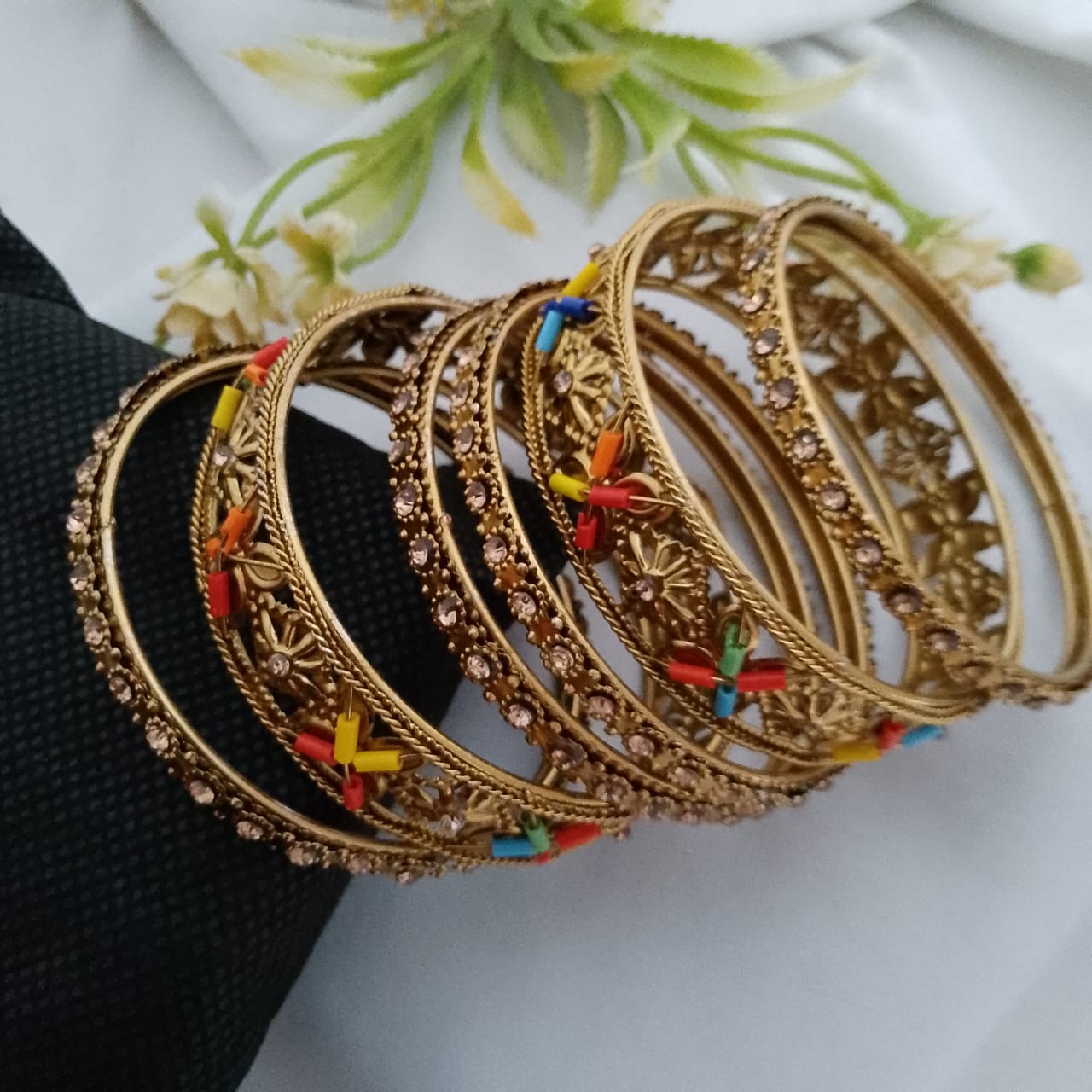 Elegant Multicolor Bangles