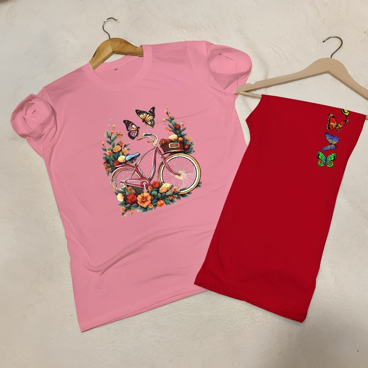 Cycle Printed Loungewear
