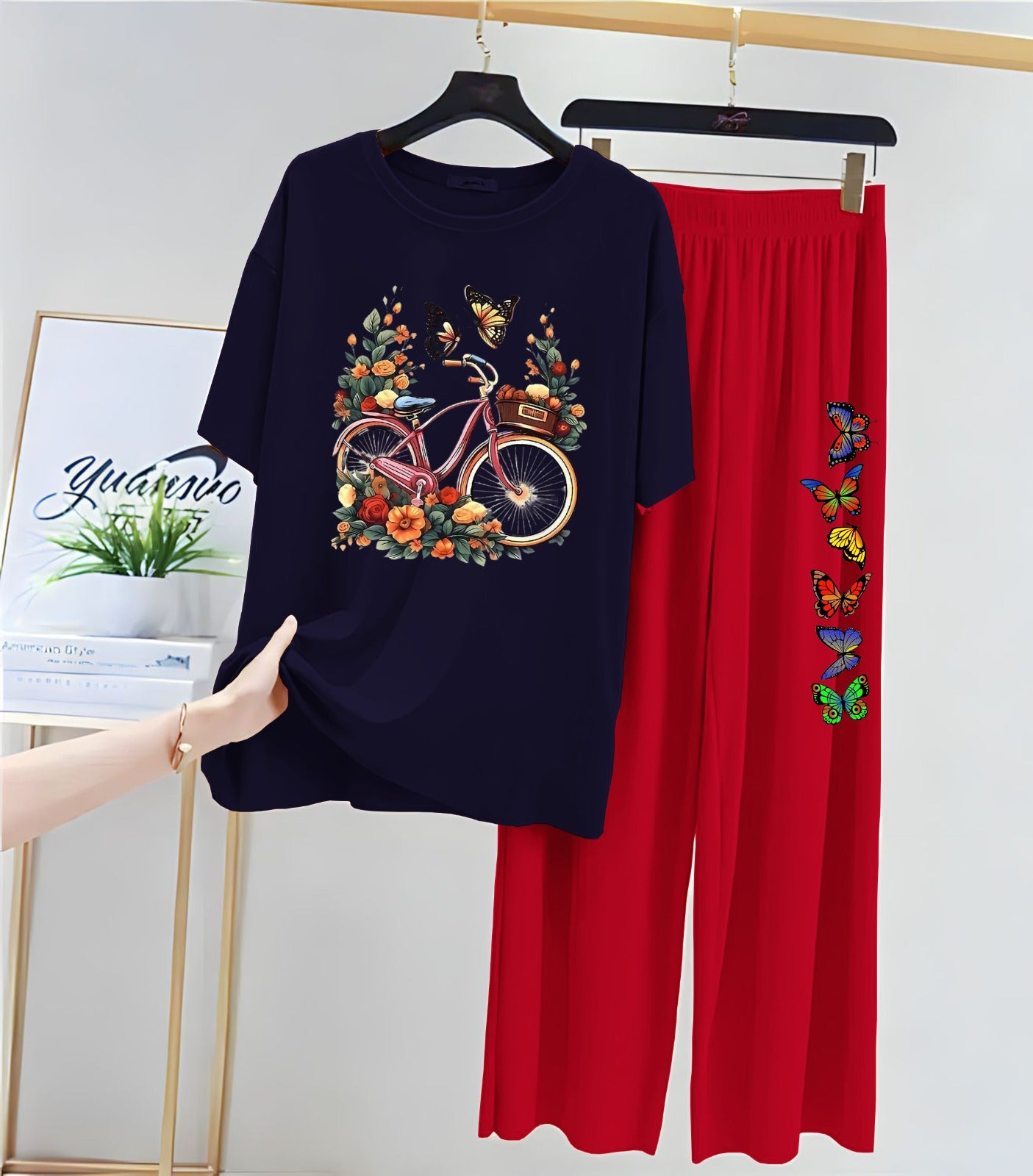 Cycle Printed Loungewear