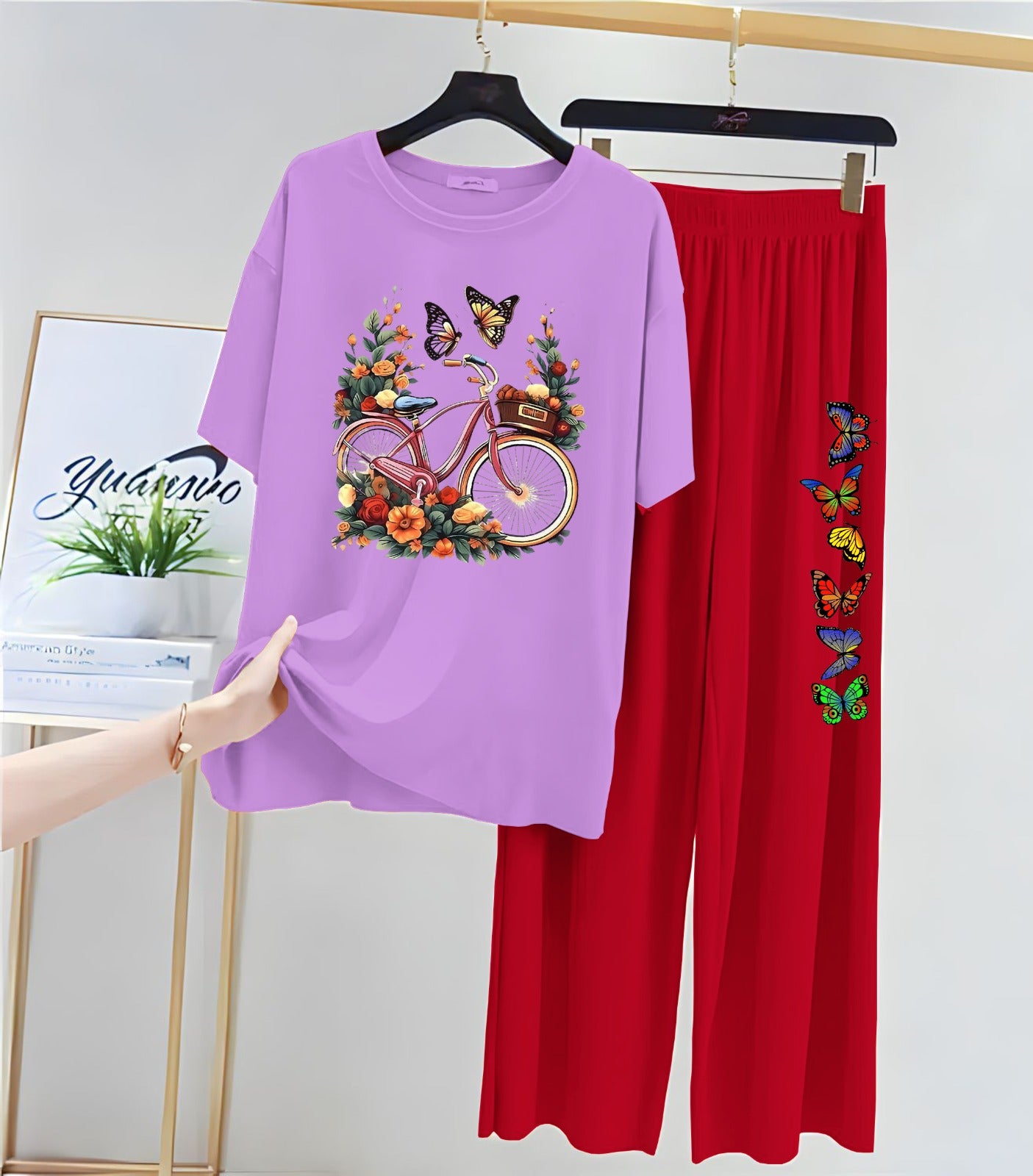 Cycle Printed Loungewear