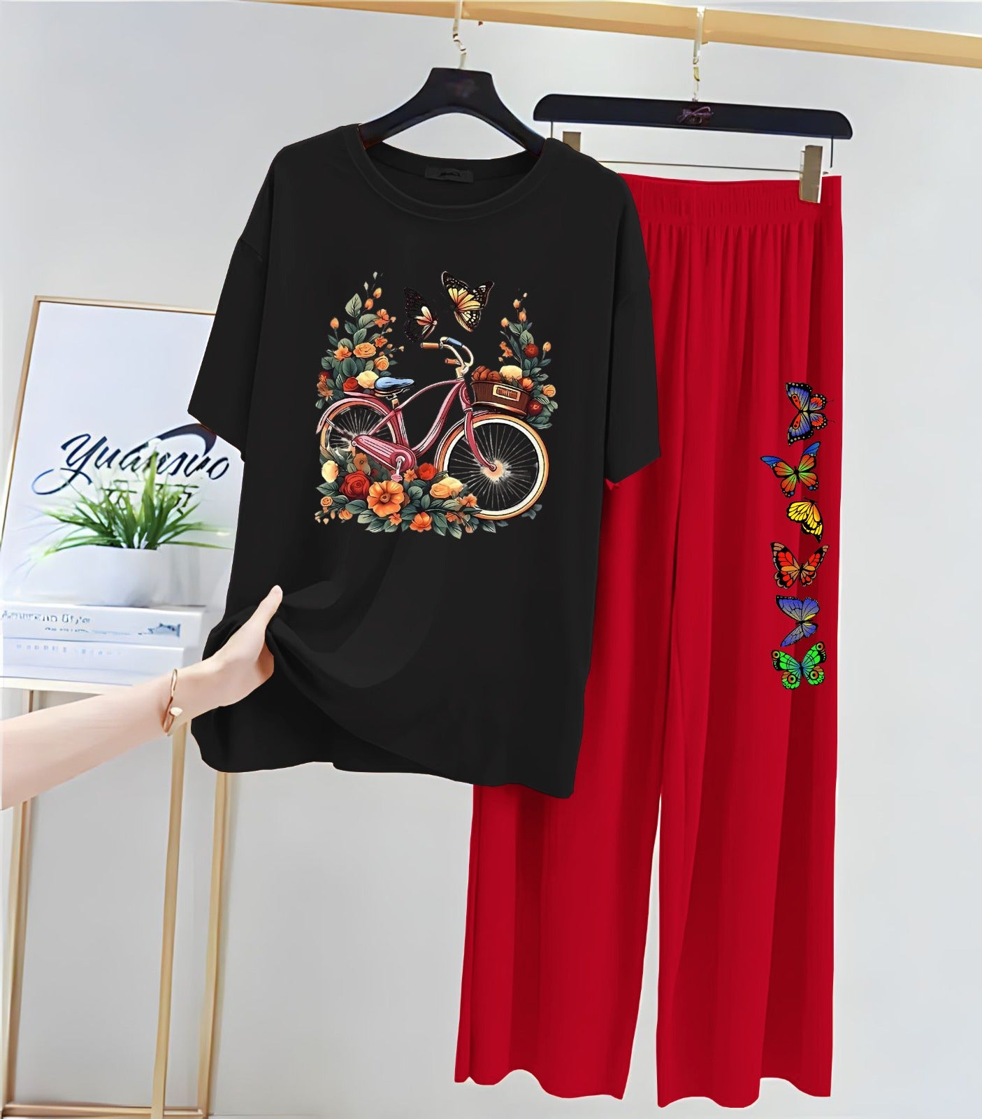 Cycle Printed Loungewear