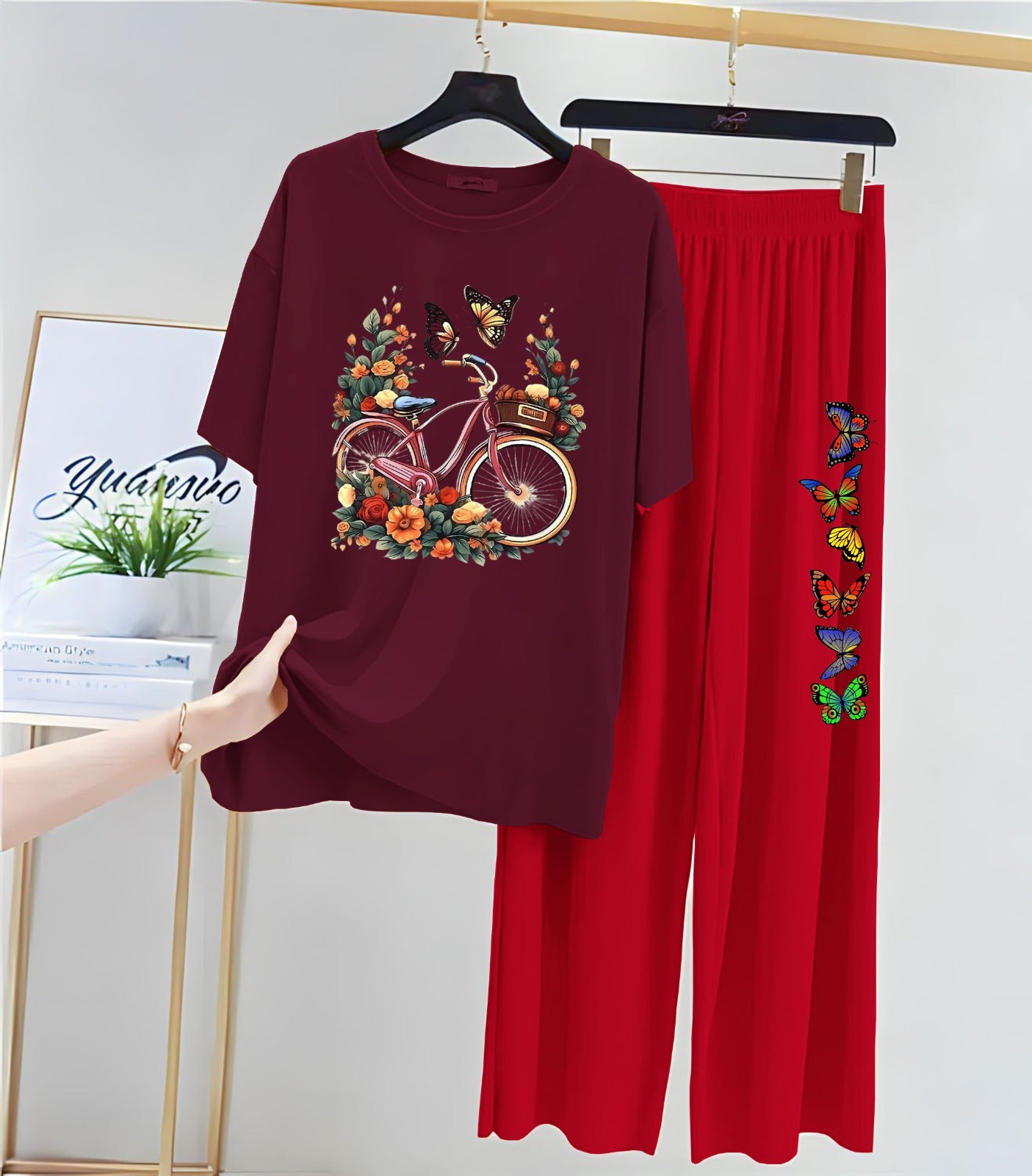 Cycle Printed Loungewear