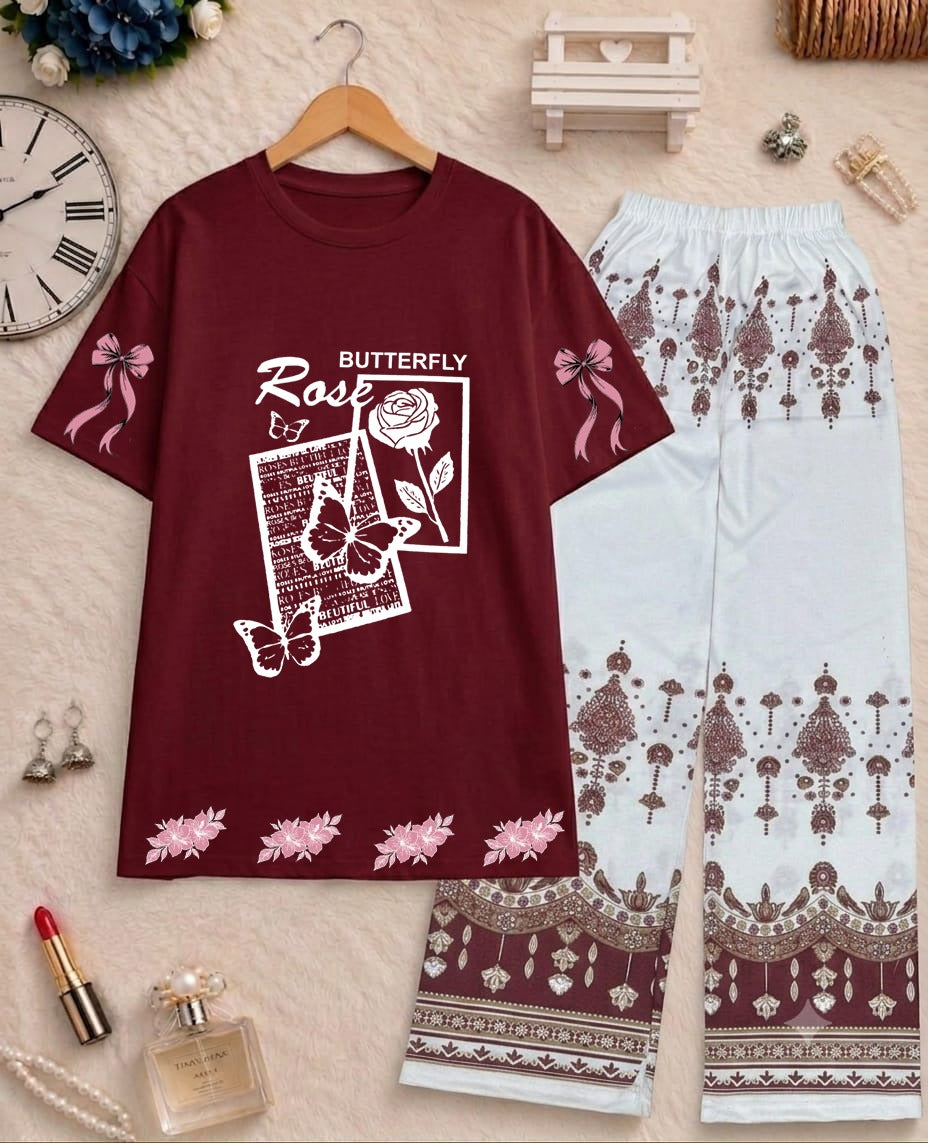 Customize Printed Loungewear Set