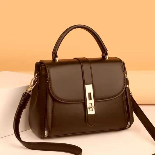 Signature Structured Handbag