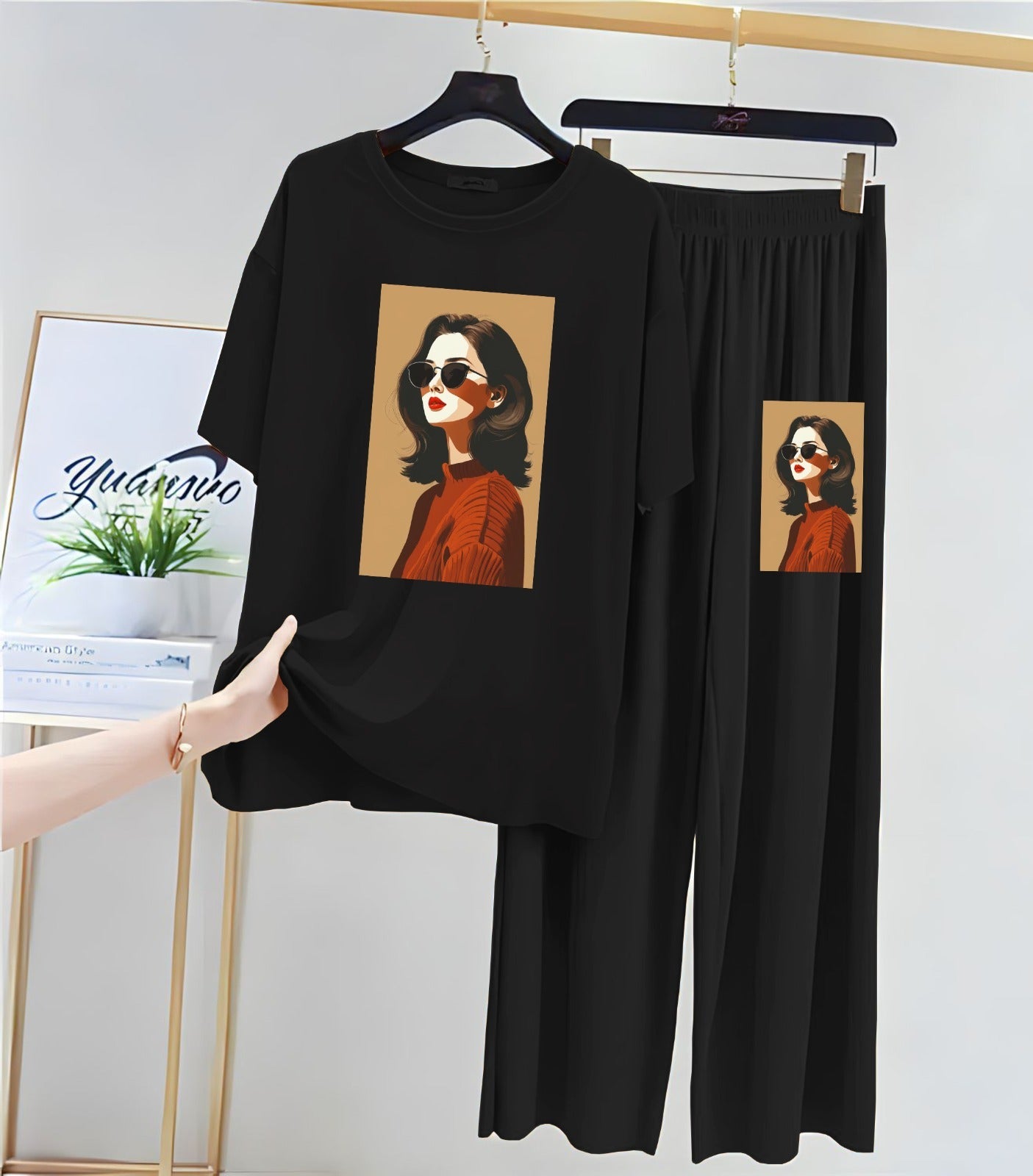 Printed Lounge Wear / Night Wear