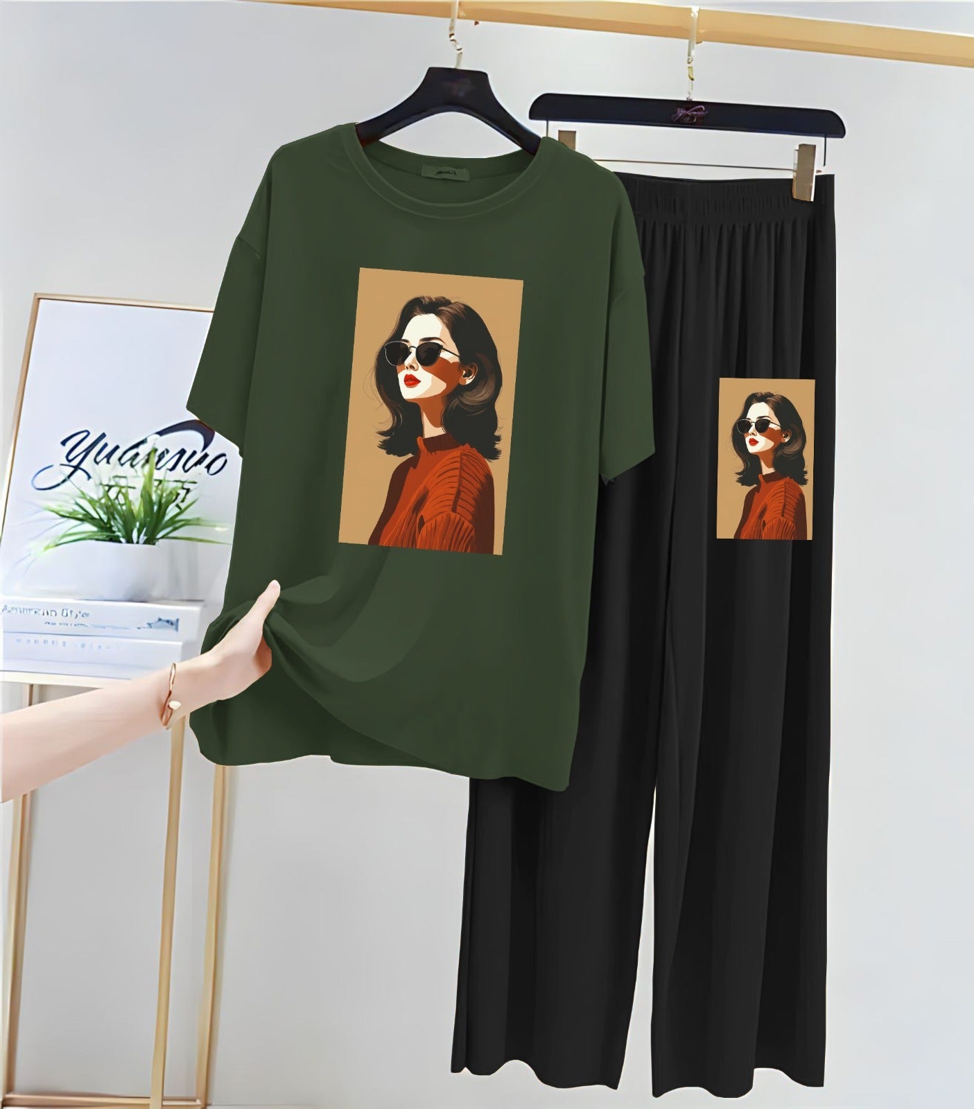 Printed Lounge Wear / Night Wear