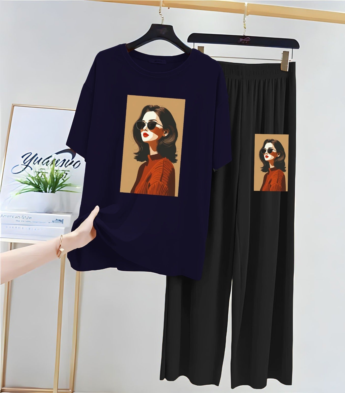 Printed Lounge Wear / Night Wear