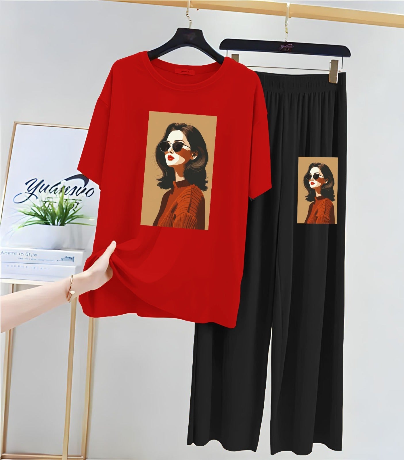 Printed Lounge Wear / Night Wear