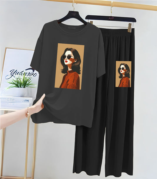 Printed Lounge Wear / Night Wear