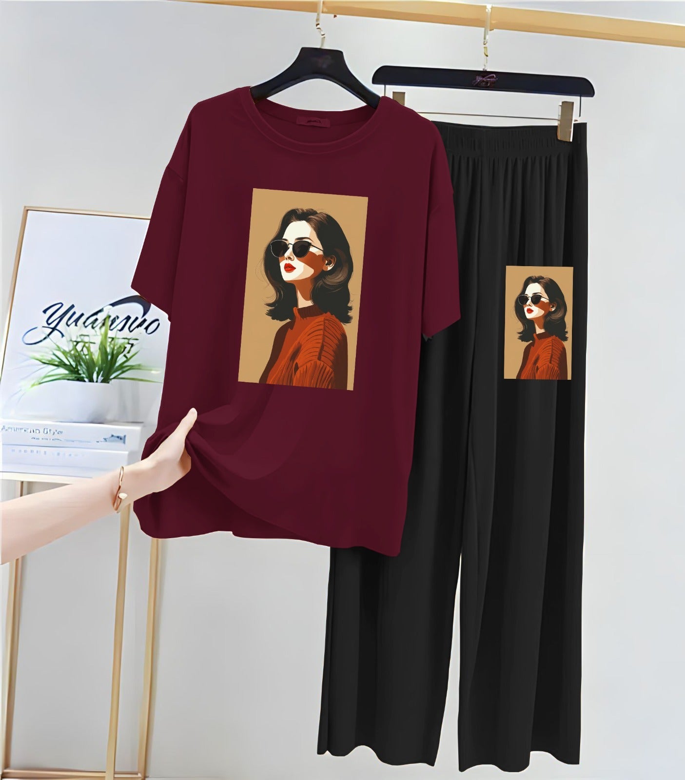 Printed Lounge Wear / Night Wear