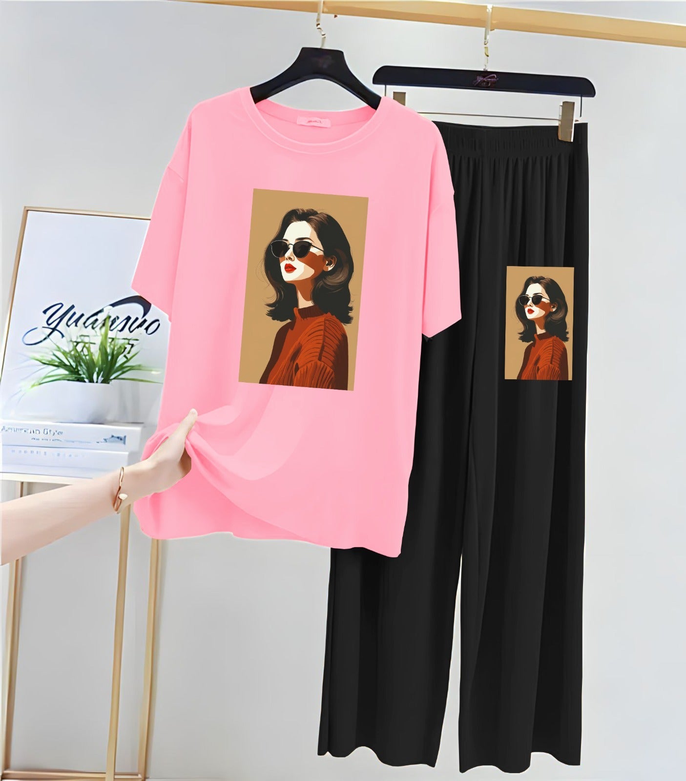 Printed Lounge Wear / Night Wear