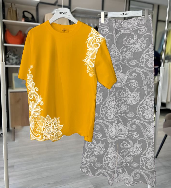 Floral Printed Lounge Wear