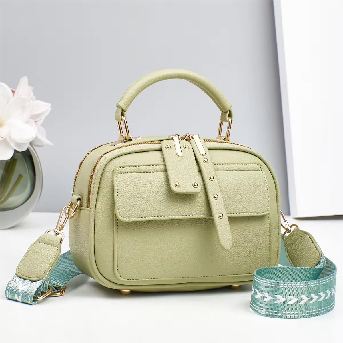 Everyday Structured Crossbody Bag