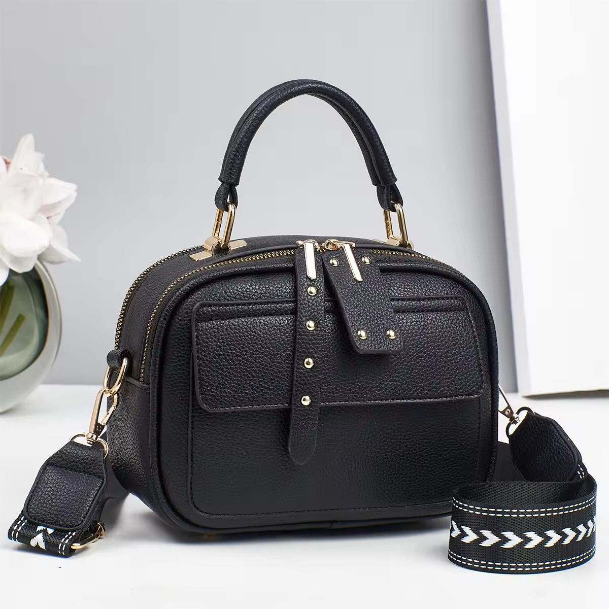 Everyday Structured Crossbody Bag