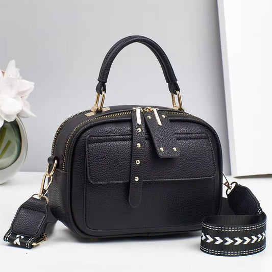 Everyday Structured Crossbody Bag