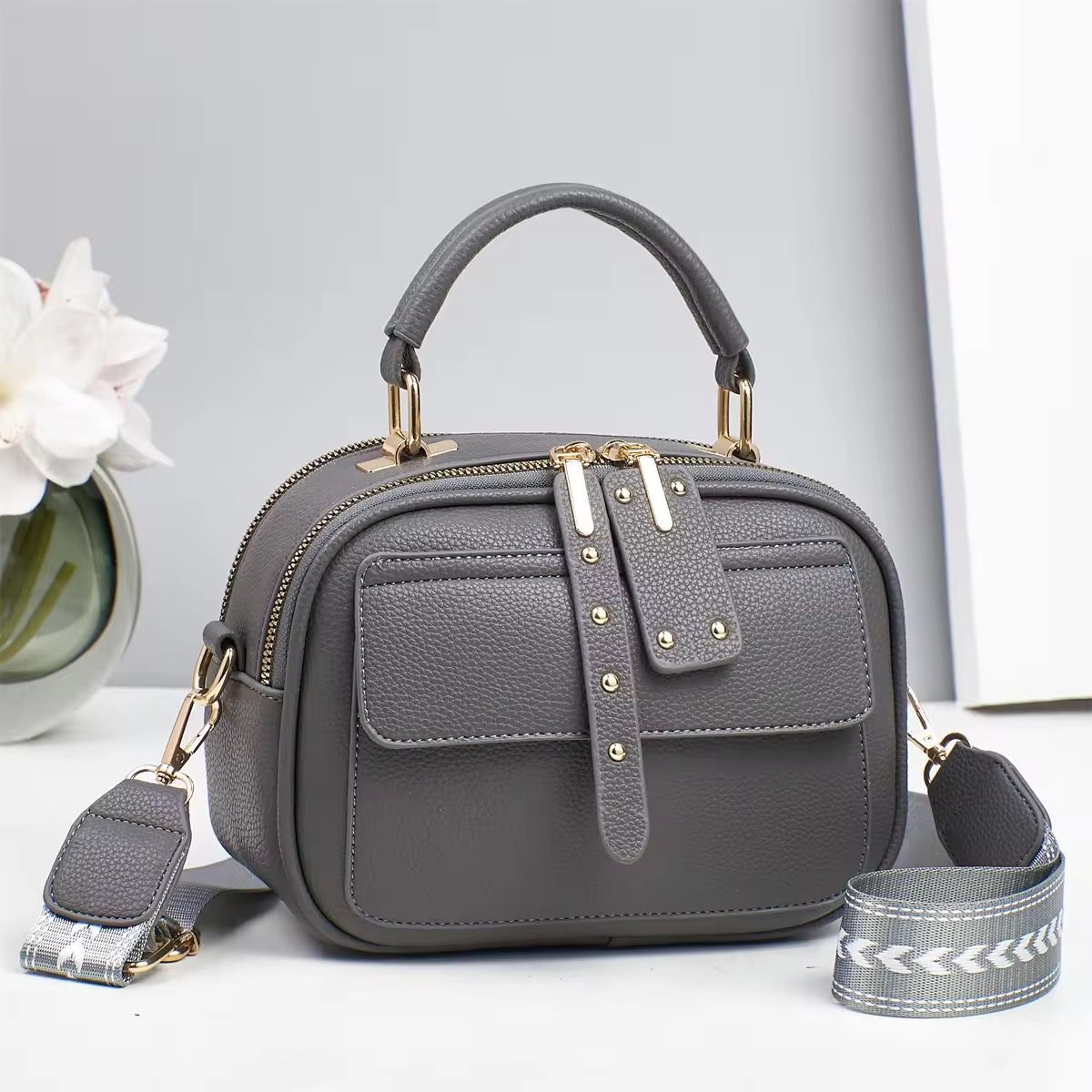 Everyday Structured Crossbody Bag