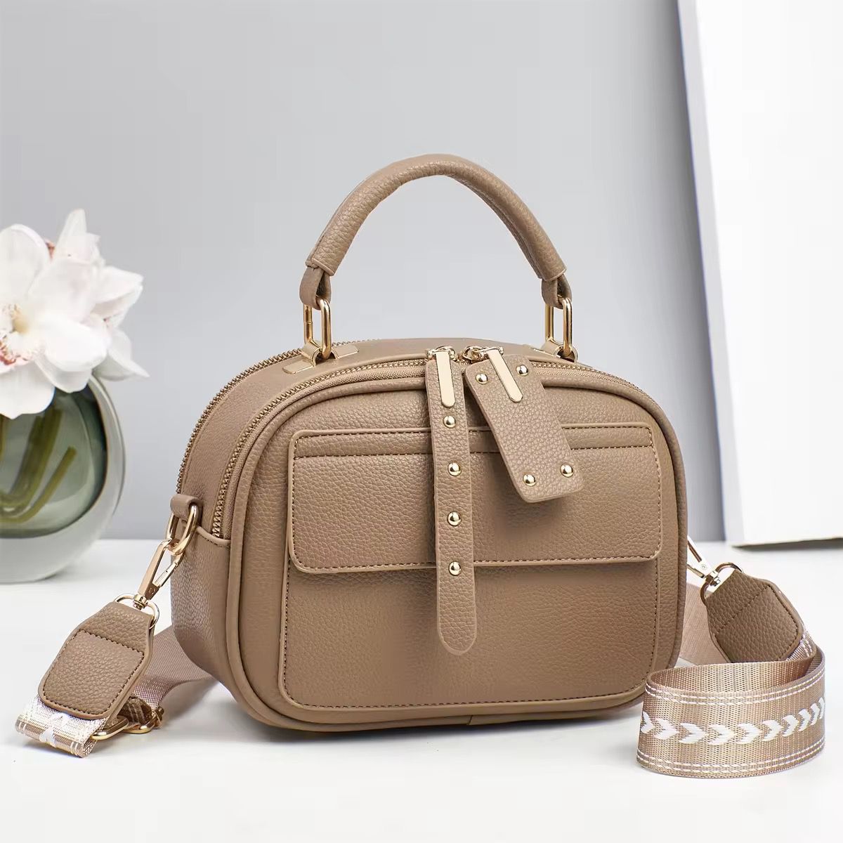 Everyday Structured Crossbody Bag