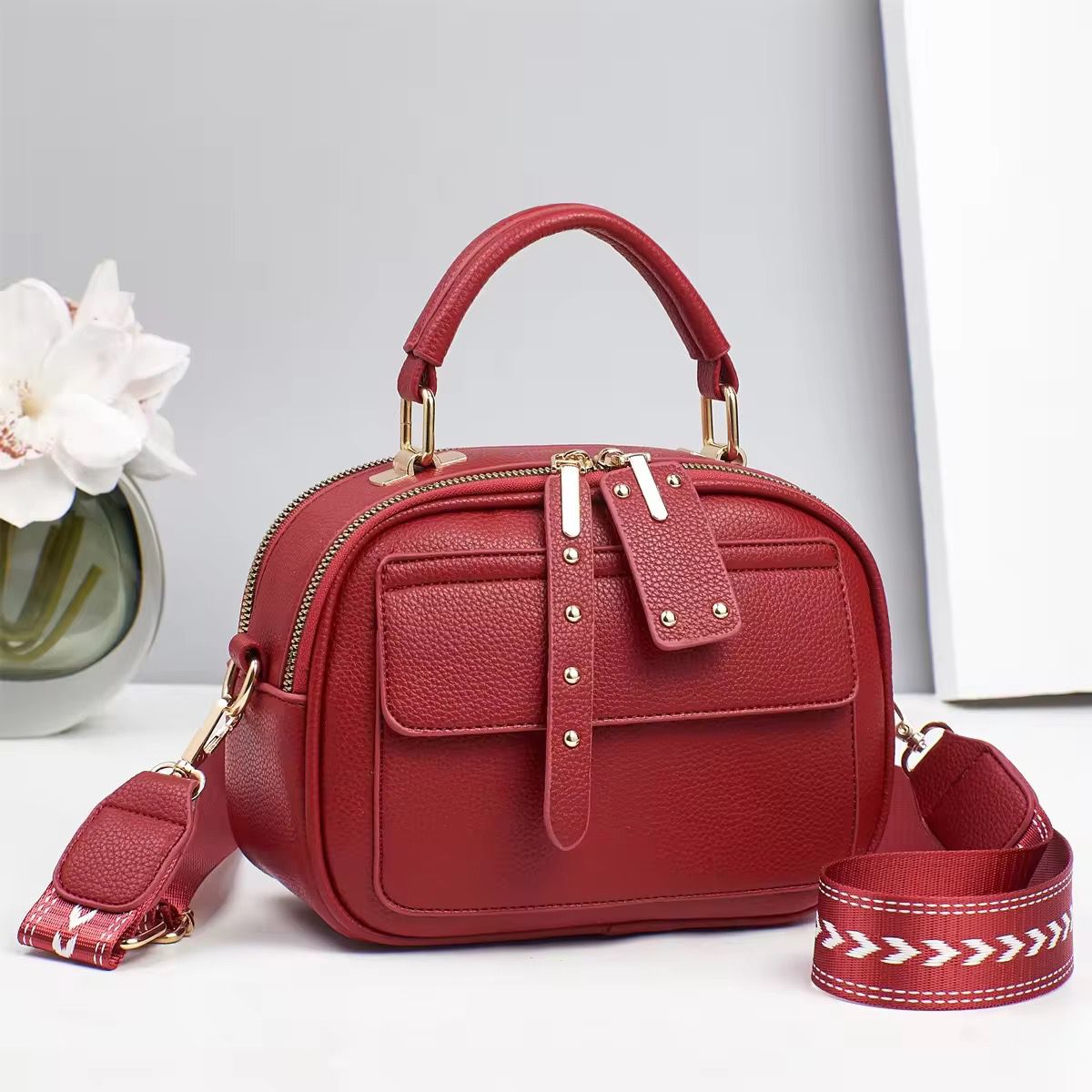 Everyday Structured Crossbody Bag