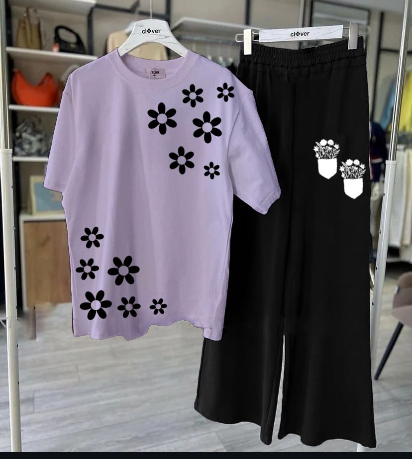 Floral Loungewear