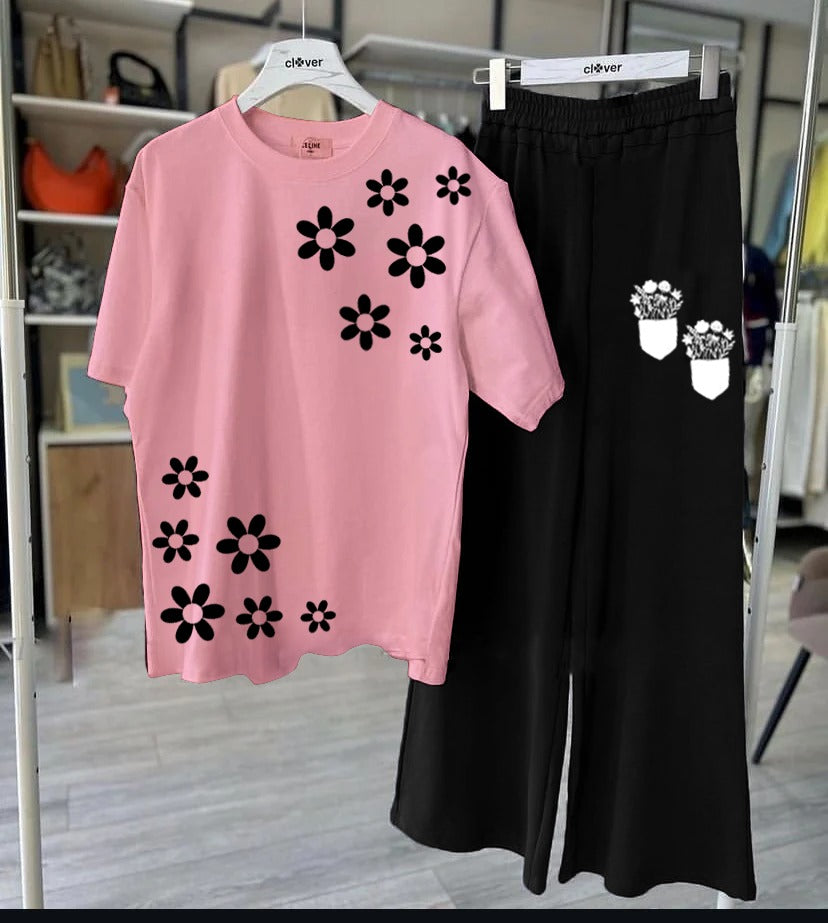 Floral Loungewear
