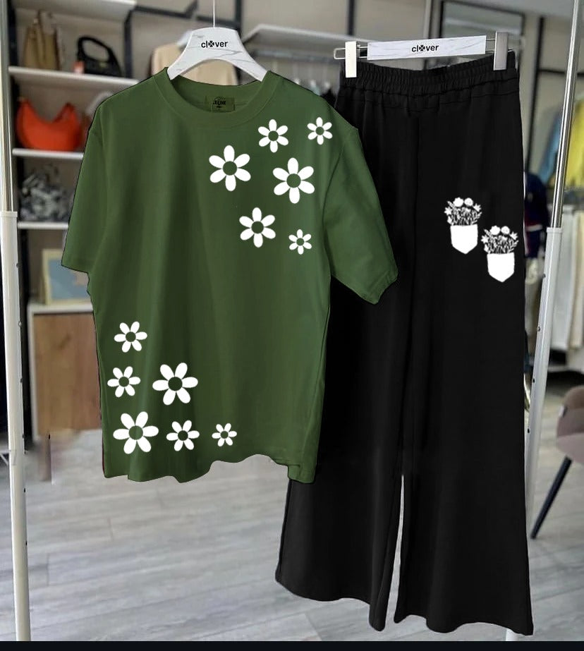 Floral Loungewear