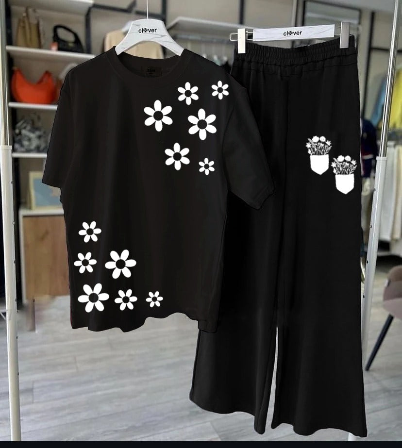 Floral Loungewear
