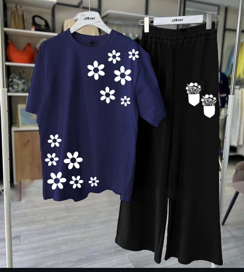 Floral Loungewear