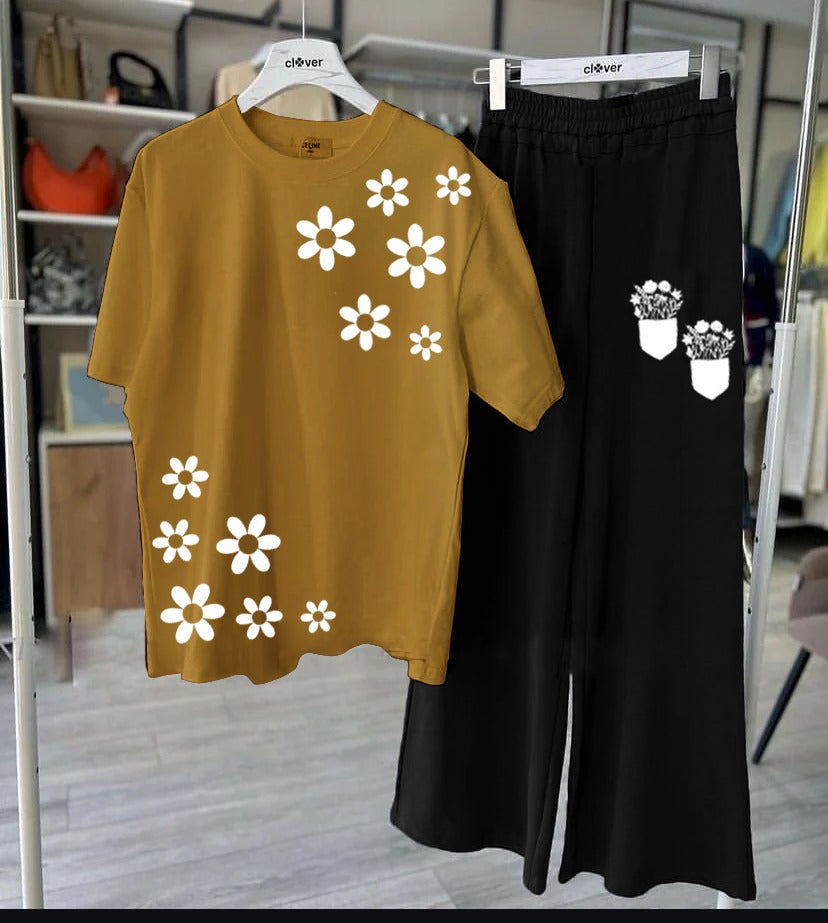 Floral Loungewear
