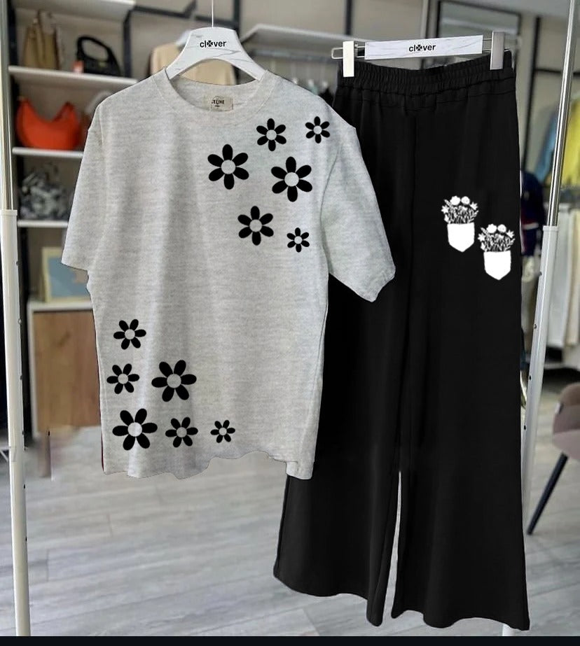 Floral Loungewear