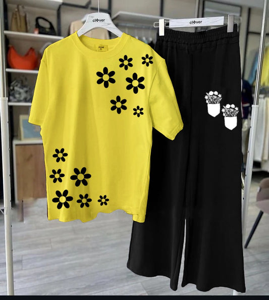Floral Loungewear