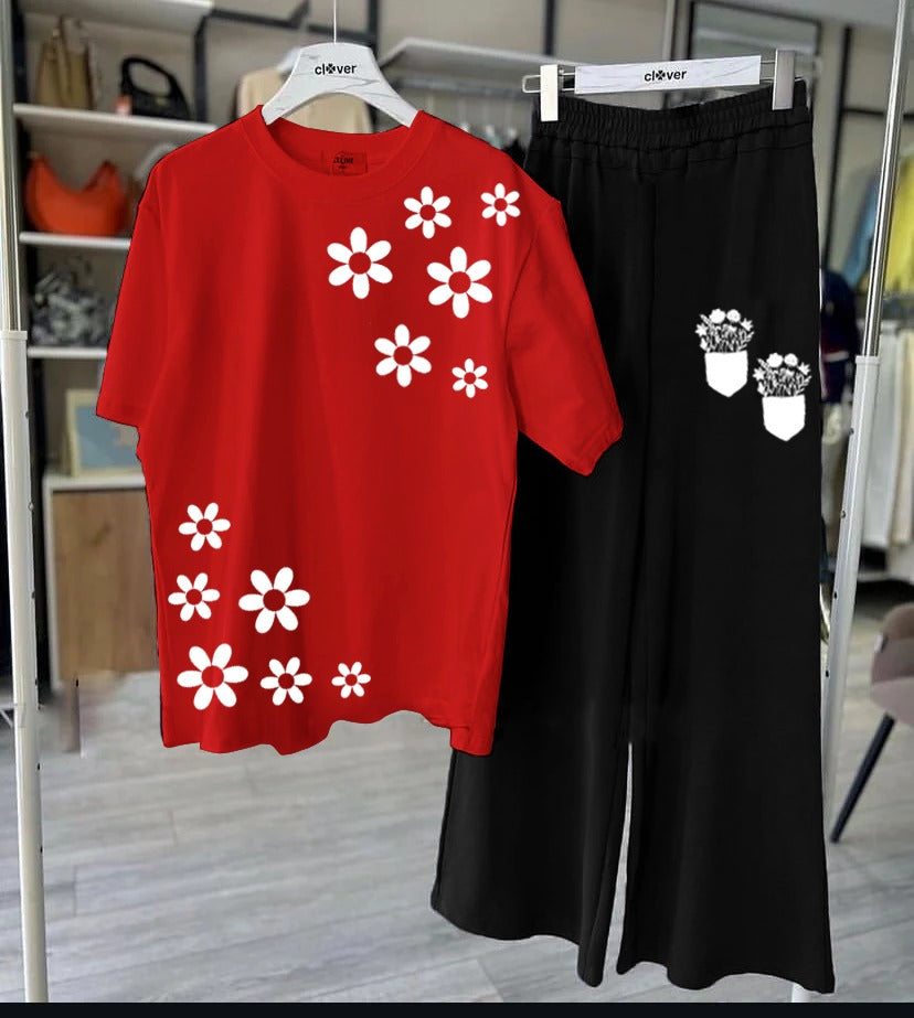 Floral Loungewear