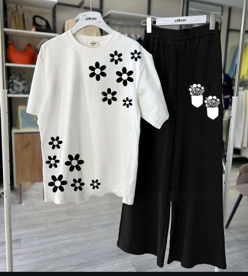 Floral Loungewear