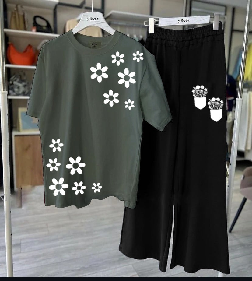 Floral Loungewear