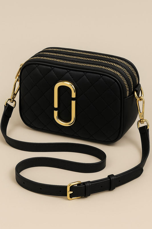 Quilted Crossbody Bag