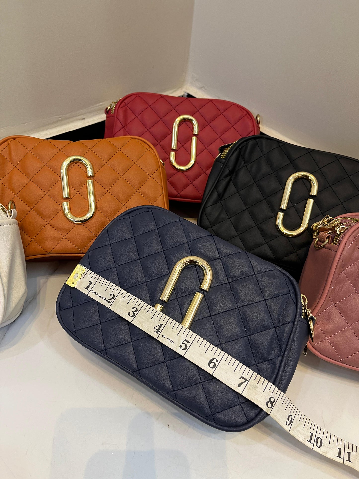 Quilted Crossbody Bag
