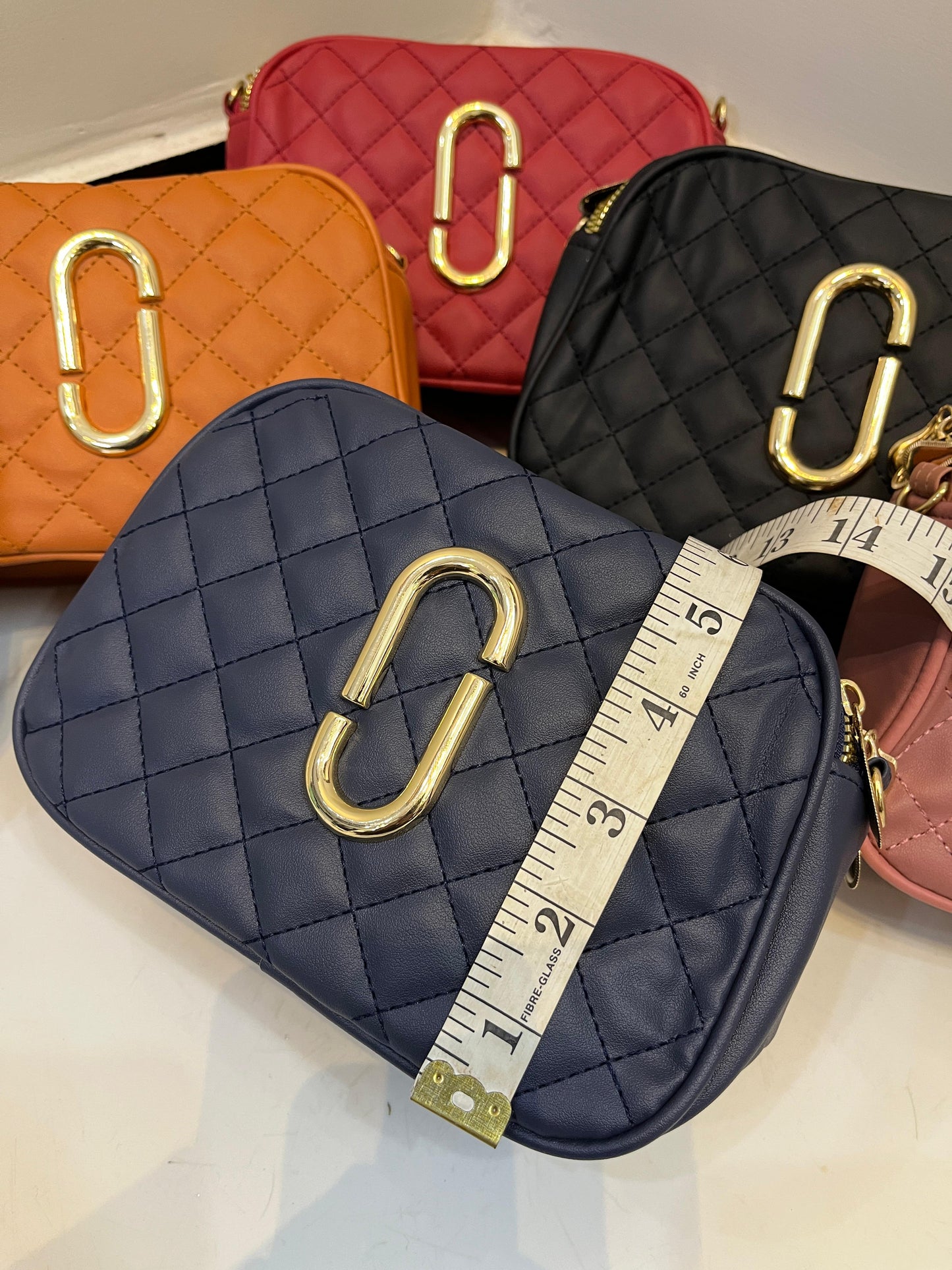 Quilted Crossbody Bag
