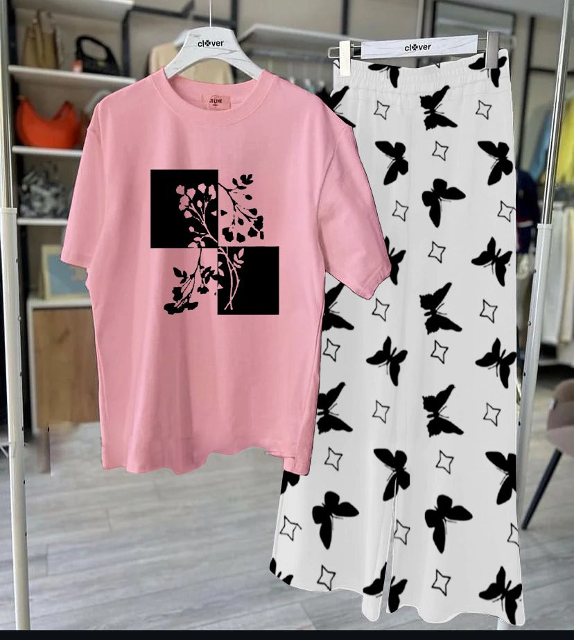 Dancing Tree Printed Loungewear
