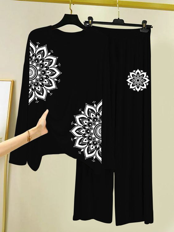 Floral Printed Loungewear