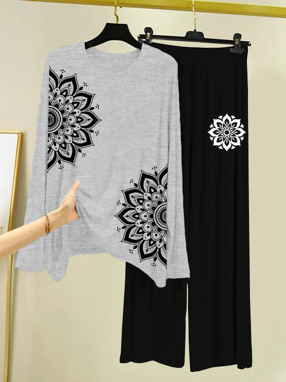 Floral Printed Loungewear