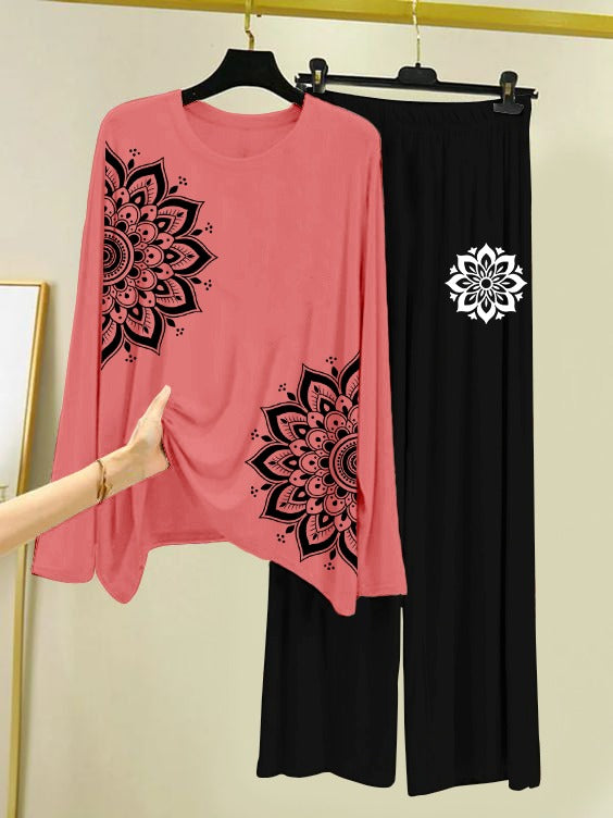 Floral Printed Loungewear