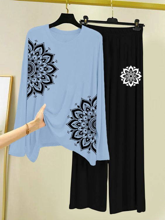 Floral Printed Loungewear