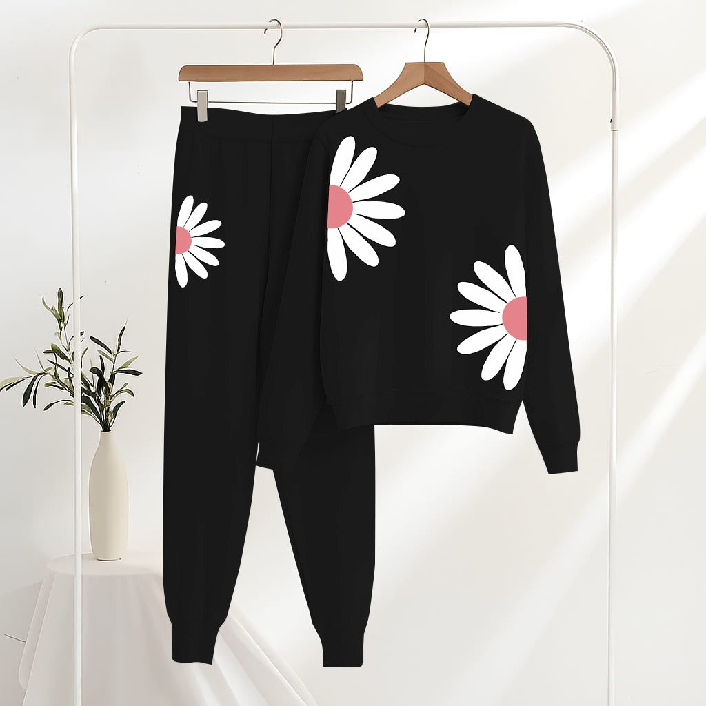 Daisy Floral Print Loungewear Set
