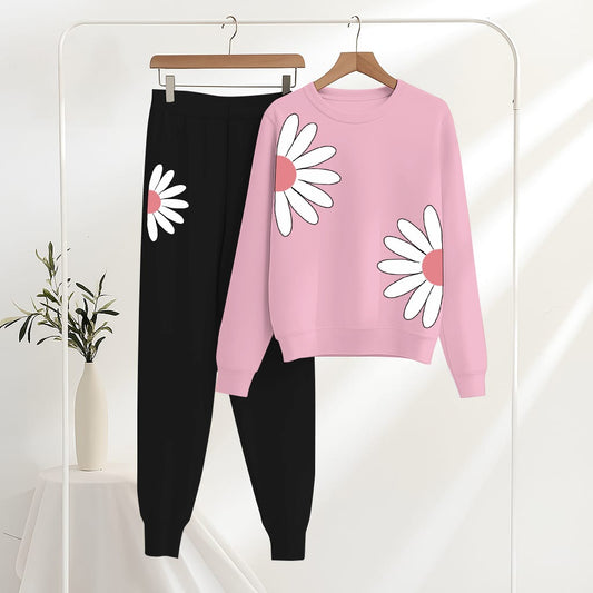 Daisy Floral Print Loungewear Set